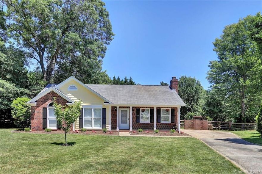 Beautiful 3 bedroom, Ranch with large Cul-De-Sac lot in the highly sought after Steel Creek area. Home features vaulted ceilings, wood floors through out, New HVAC installed 2016, New stove, home newly painted inside and outside, back deck, pergola, 2 sheds (one shed is wired with electricity). Seller will also provide a 1 year home warranty. Close to interstate, Rivergate shopping center and only 10-15 minutes from outlet mall.