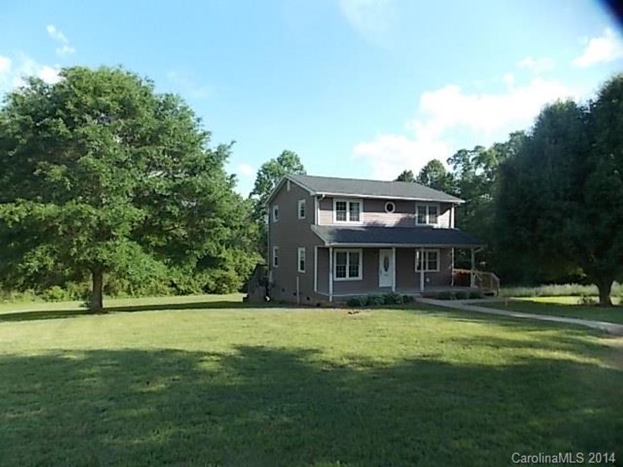 2 story Country Home on 1.56 acre lot.  Just minutes from I40 makes for an easy commute to Hickory or Statesville.  Just minutes to grocery shopping & schools.  Freshly painted interior with new 
electric range, dishwasher & microwave.  Wrap around deck & covered front porch.  This is a Fannie Mae HomePath property.  Purchase this property for as little as 5% down.This property is approved for HomePath Mortgage Financing. This property is approved for HomePath Renovation Mortgage Financing.