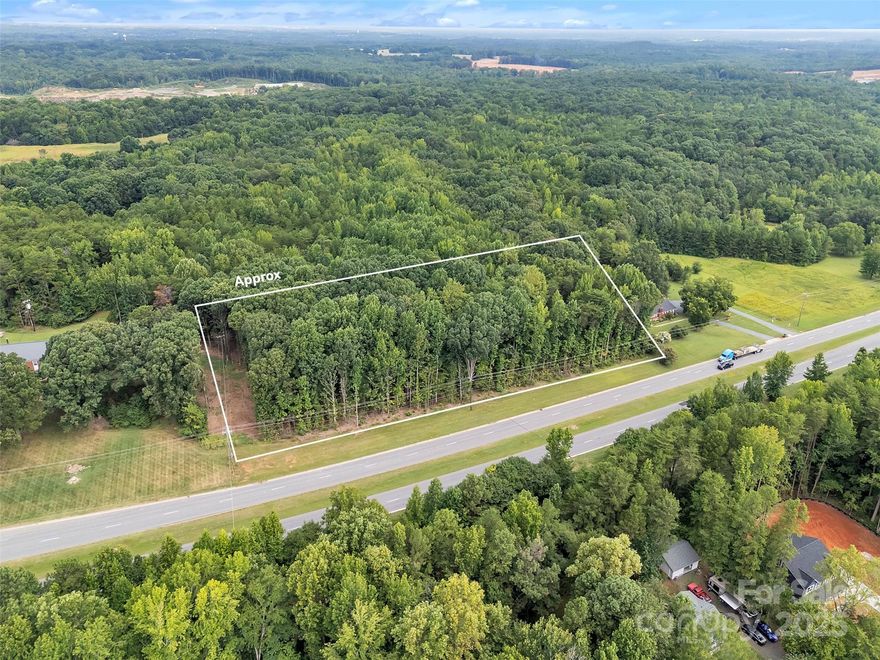 Discover just under 2 acres of potential with this unique opportunity to own five adjoining lots, being sold as a package. Conveniently located just off I-485 and Albemarle Road, this property offers quick access to major highways while being nestled in an area experiencing rapid growth. Surrounded by new restaurants, grocery stores, and shopping, the location is ideal for a variety of uses—whether you're looking to build, invest, or develop. Don't miss out on this rare multi-lot offering!