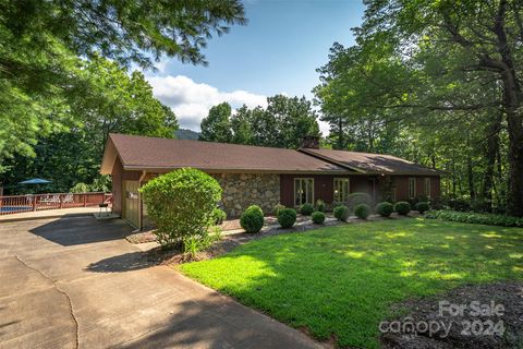 A home in Black Mountain