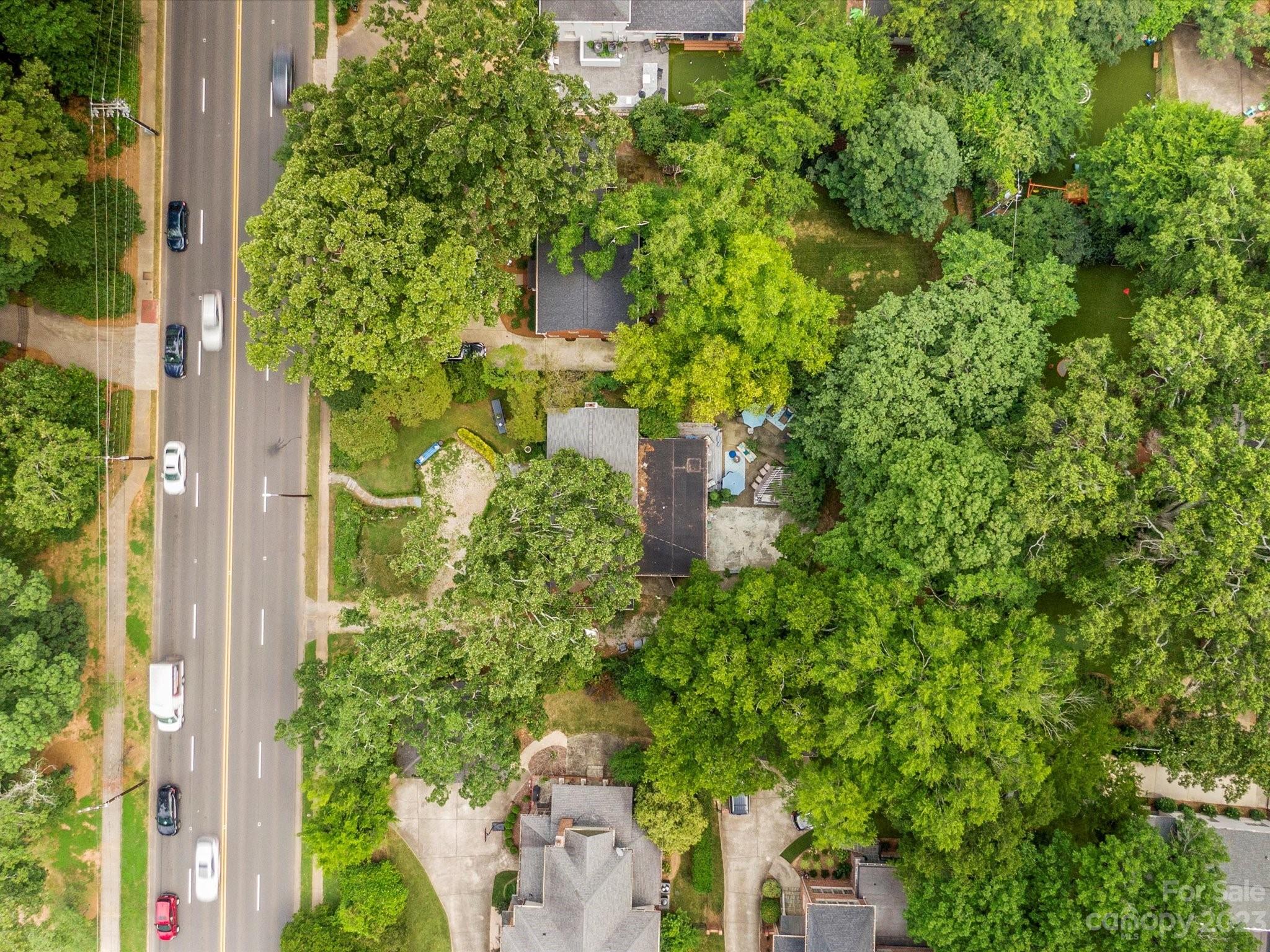 Myers Park - Residential