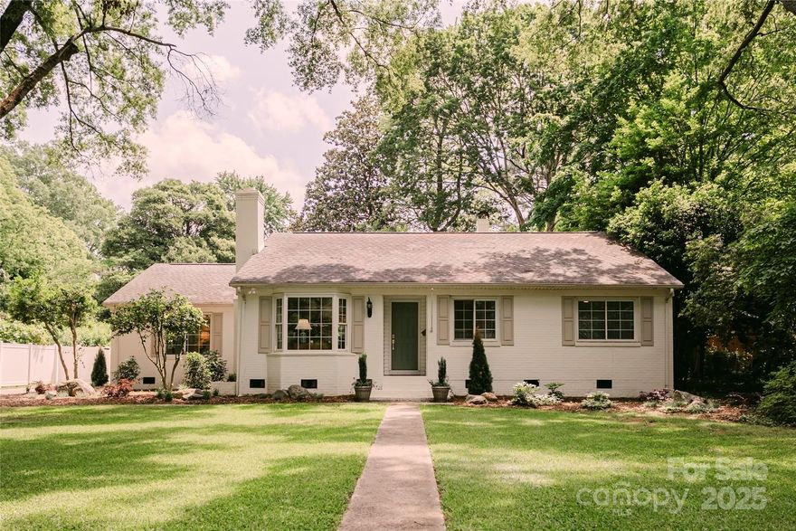 Welcome to your dream home! Nestled in the heart of Fewell Park, this beautiful fully renovated in 2023 single-family home combines modern updates with timeless charm. Featuring a brand new kitchen with sleek finishes and high end designer appliances, a luxuriously updated primary bath, and thoughtfully refreshed landscaping with a new patio perfect for entertaining—this home is truly move-in ready. The functional layout offers ample space for everyday living, with bright, open living areas, 4 bedrooms and 3 full bathrooms. This home also offers many storage options with multiple closets, built-in cabinetry and a detached garage. Located just minutes from Rock Hill downtown, parks, schools,  this home blends comfort, style, and convenience in one perfect package. Don't miss this rare opportunity—schedule your showing today!