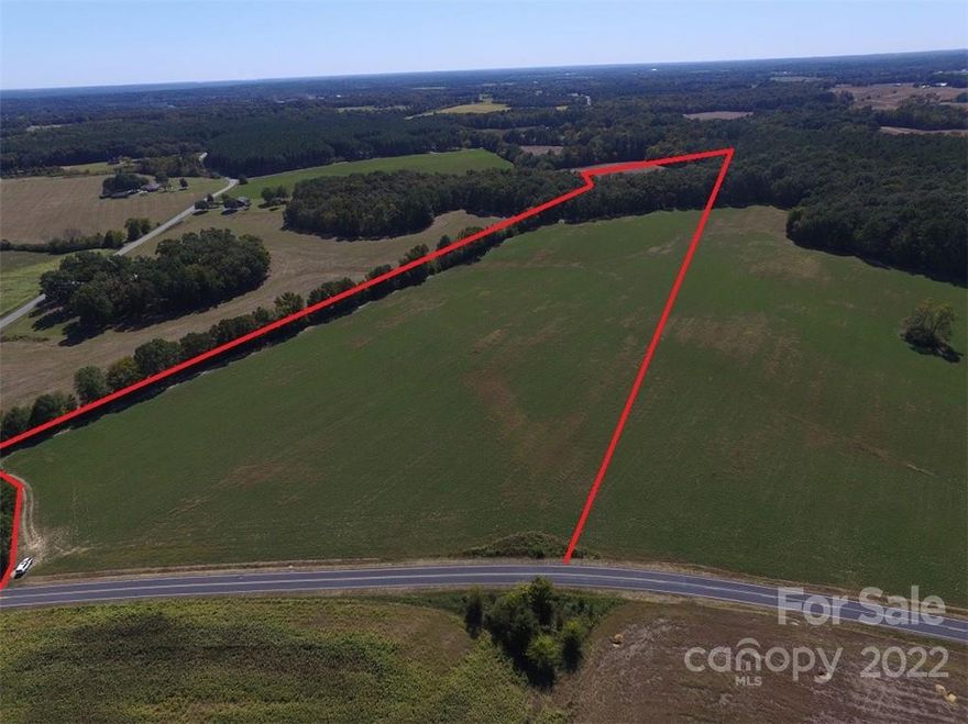 Looking for a piece of the country, look no further.  This is your chance with this 25+ acres to build your dream home, equine center, organic farm, and the list of possibilities goes on.  Majority of the land is currently being farmed with approximately 6 acres being wooded.  You pick the spot on this 25+ acres and lets get started with your build.