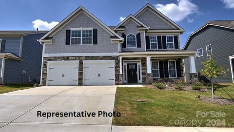 A home in Troutman