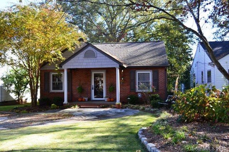 What a dollhouse!  This home has an updated kitchen with solid surface counter tops, stainless appliances and ceramic tile flooring!  Formal dining room, great room with fireplace/gas logs.  Two bedrooms and updated bath!  Great fenced back yard with privacy fence on left side, storage shed, deck, front porch, gutter guards.  Replacement windows throughout, full irrigation!