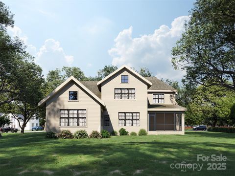A home in Charlotte
