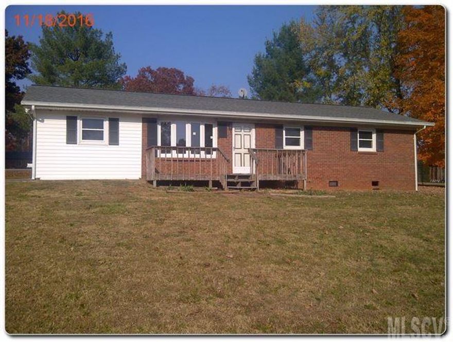 Wonderful brick ranch with shaded backyard! Home features a den, living room with wood floors, kitchen has ceramic tile. Master suite with extra space and good sized secondary bedrooms. A must see home to add your personal touch!