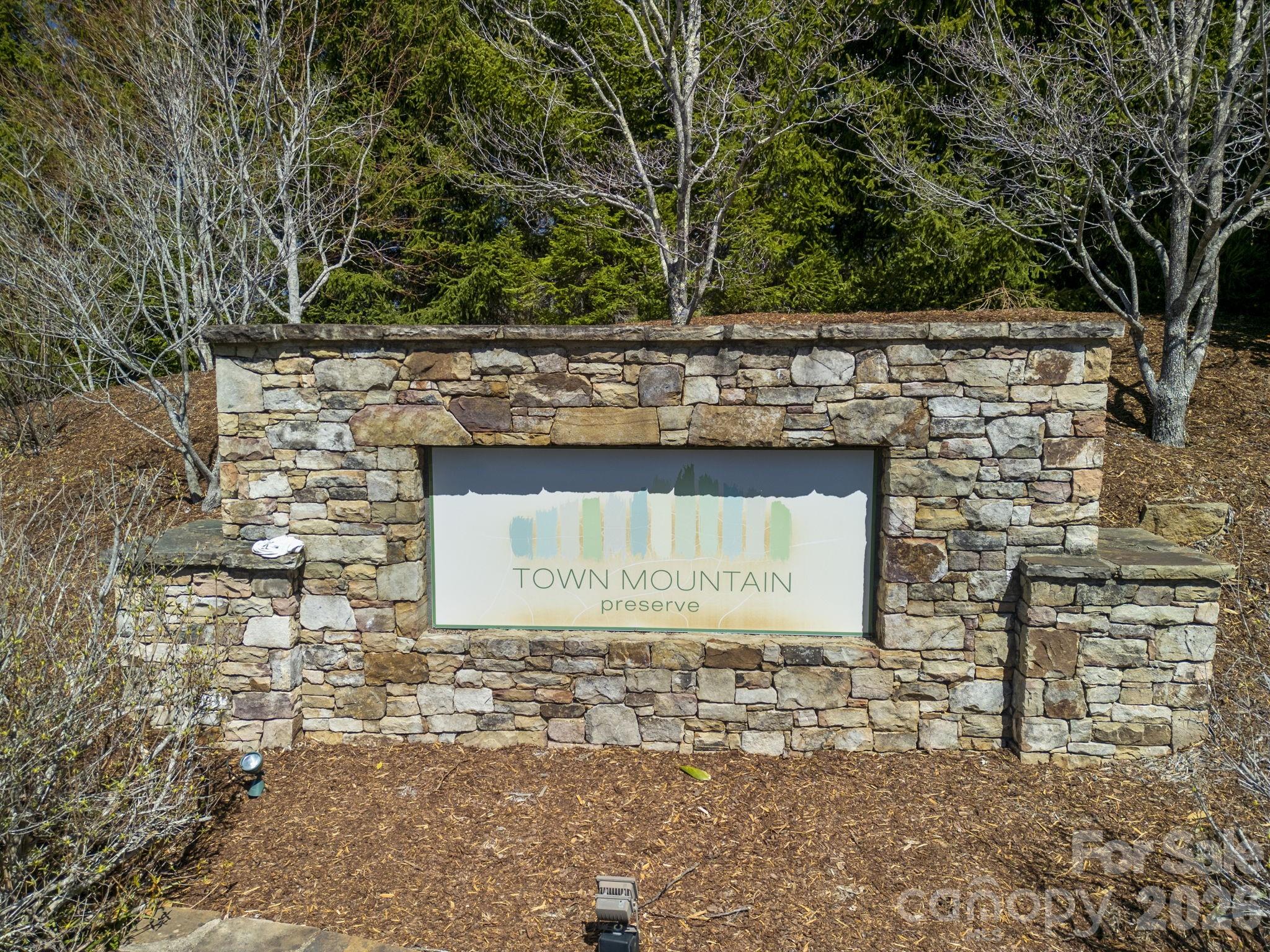 Town Mountain Preserve - Land