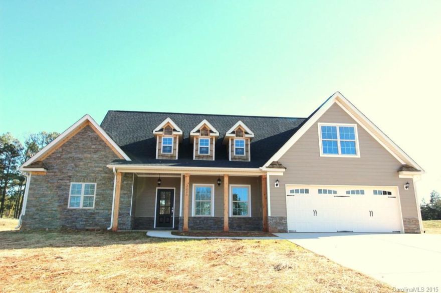 Welcome to The Estates at Glenmoor,Historic York, S.C. “The Charleston of the Upstate”. Home is under construction, pictures are of this plan built on other lots.  Get in early to choose your finishes.  Lovely open plan offered with wood floors in the living areas, tile in the baths and carpet in bedrooms and bonus.  Or pick your lot and your own plan and Boccaccio Homes will build it for you!