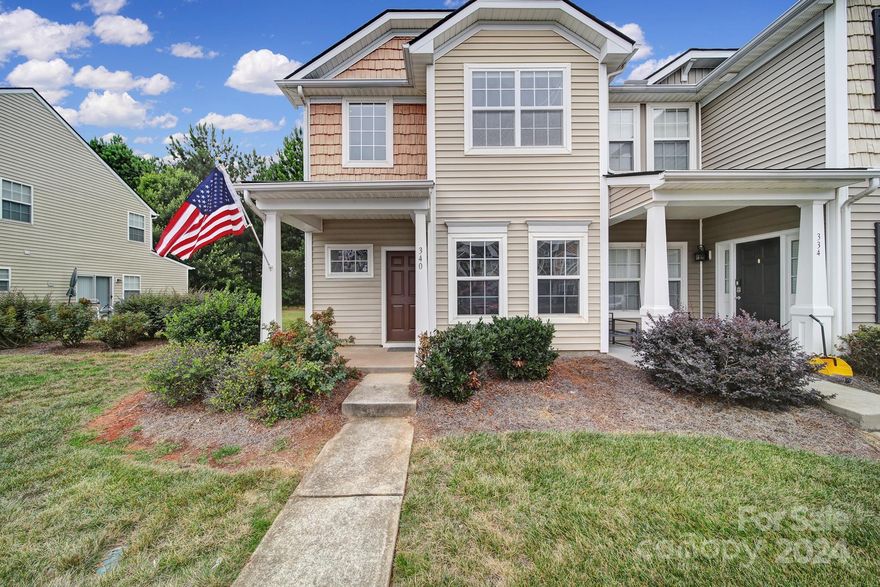 Looking for that hard to find end unit town home right in the middle of town under $250k, this could be the one! Freshly painted throughout, all new LVP flooring on the main level through the primary bedroom and ready for a new owner! This great end unit town home offers a two-story great room, laundry room down, open kitchen and eat-in-area, half bath and primary suite. Enjoy two other bedrooms upstair and a full bath! Come by and check this one out before it is gone! Fire place in the great room was never used by this owner and is presumed to work just fine but, seller is selling as-is.