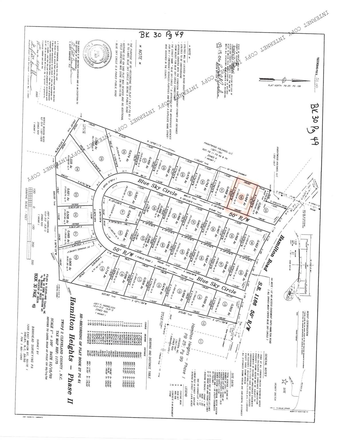 Hamilton Heights - Land