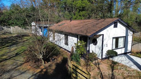 A home in Charlotte