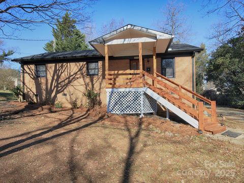 A home in Charlotte