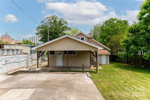 A home in Asheville