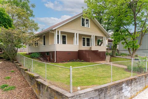 A home in Asheville