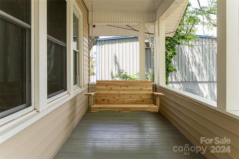 A home in Asheville