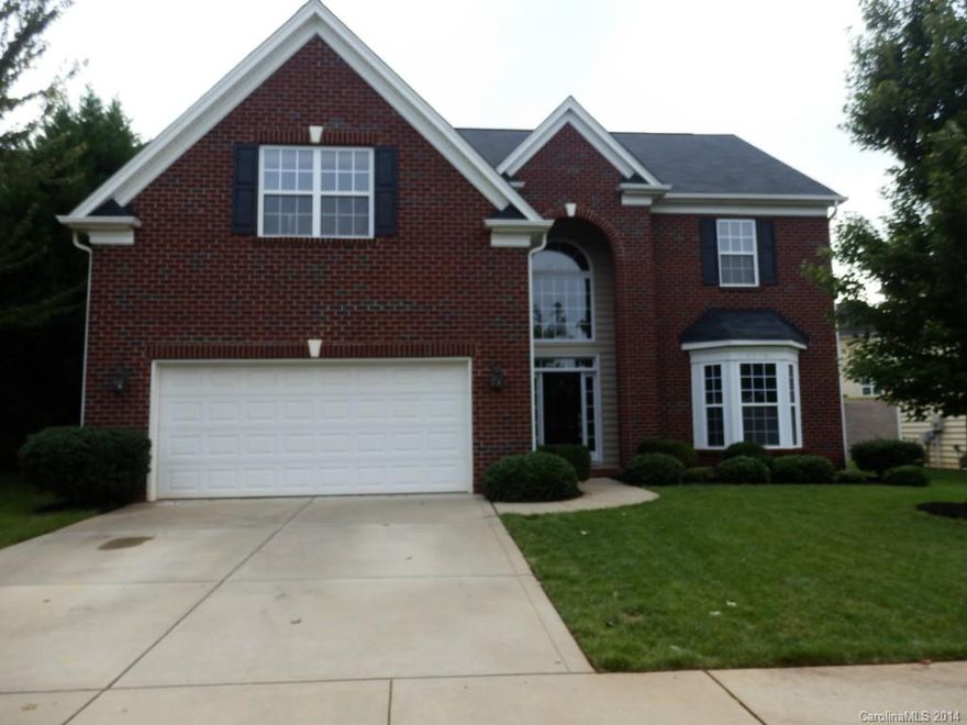 Entertainer home with too much to list.  Open floor plan, large plantation island, tons of cabinets & counter space, pantry, recessed & pendant lighting, built-ins, fireplace, molding, hardwoods, spacious master suite with tray ceiling, walk in closet & en suite bath with 2 sinks, large shower with ledge, garden tub, toilet room, expansive deck, fence, fire pit, front yard irrigation, bedroom on the main that is not the master, 3 full bathrooms with tile floors & more.  1 year home warranty.