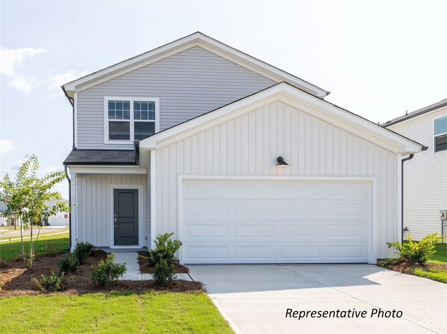 Brand New Home Ready NOW! BEST NEW HOME VAULE IN CONCORD!  This Quick move in is our sought-after Raven home design is able available in our brand-new Autumn Park community in Concord beginning. This home design provides spacious, open concept living with popular features like a guest suite on the main level, comfortable loft and loads of storage. Situated close to Harrisburg with easy access to restaurants, parks and shopping.