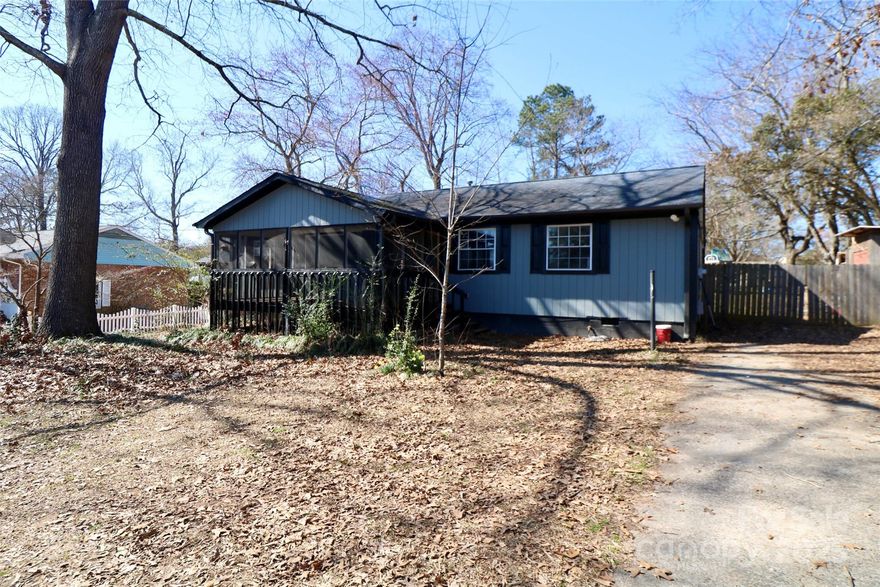 Make an appointment to view this three bedroom two bathroom home today! Complete with a bonus room that has a closet, this home is perfect for the buyer who needs a four bedroom home at a three bedroom price! With over 1100 square feet, the interior offers LVP floors, an open floor plan and an oversized primary bedroom and bathroom! Outside, the large fenced in backyard, is perfect for the buyer with pets, or who just wants ample space to enjoy nature!