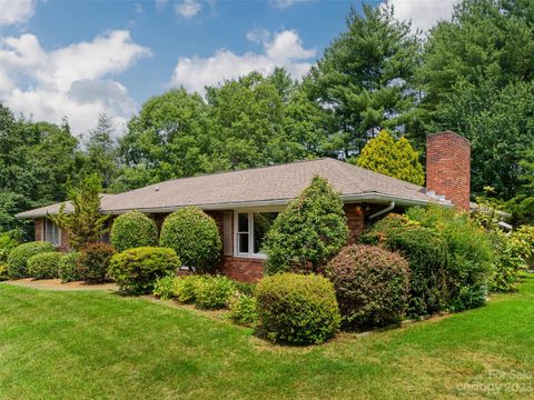 A home in Asheville