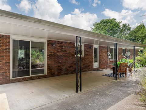 A home in Asheville