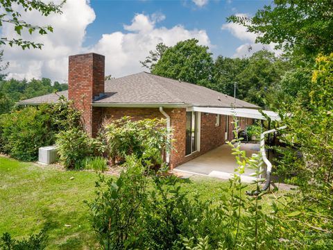 A home in Asheville