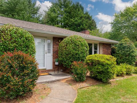 A home in Asheville