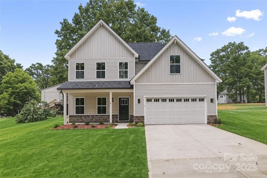 WALKING DISTANCE TO HARRISBURG PARK! Explore the Willow Plan, an exquisite 4-bedroom, 2.5-bathroom residence spanning 2,410 square feet. This captivating home seamlessly merges comfort and elegance, boasting an open-concept layout that connects the welcoming living and dining areas to a contemporary kitchen. Bathed in natural light from corner windows, the primary suite includes an en-suite bathroom, while three additional bedrooms cater to your needs. The convenience of upstairs laundry and upgraded features enhances both space and practicality. Embrace the luxury of a 2-car garage with the drop zone you've always desired. – schedule a showing today!