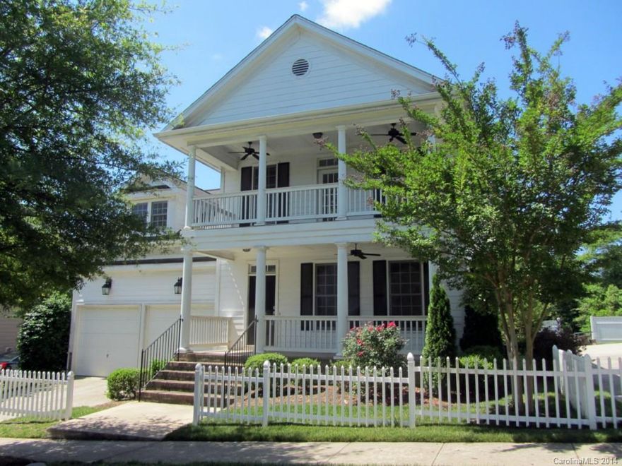 Charleston style home in Baxter Village with new carpet & fresh paint! Open floor plan with fireplace in great room, formal dining room & large bonus room! Two huge porches on the front, privacy fenced back yard & attached garage! Strongly encouraged that offers include proof of funds/pre-approval & is required for seller's final acceptance. Purchase this property for as little as 5% down. Approved for Special Financing. See MLS Attachments.
