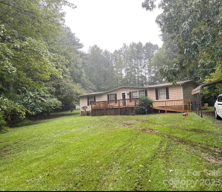 BACK ON THE MARKET NO FAULT OF THE SELLER Nestled in a peaceful and tucked-away neighborhood, this charming 3-bedroom, 2-bathroom home offers a unique opportunity for those seeking a tranquil retreat with plenty of space to roam. The property includes an additional parcel, 2125 Milton Rd, totaling an expansive 1.61 acres of privacy and potential. This home presents a unique opportunity for buyers willing to add their personal touch. It requires a little TLC to restore it to its full potential, making it the perfect canvas for your creative vision.