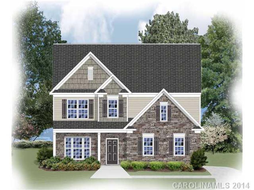 Brand New w/warranties. Lux Kit w/castled cabinets, granite countertops ! Wrap-around bar top opens to brkfast & family rm ! 9ft ceilings, crown molding,  Formal dining has columns and wainscot mold.  Sunroom, BR/BA on main floor  plus 3rd floor BR/BA Two BR’s, loft + lg laundry rm on 2nd flr.  Tray ceiling in master.