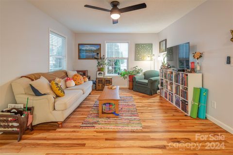 A home in Weaverville