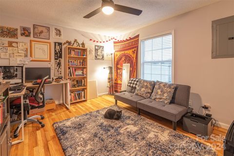 A home in Weaverville