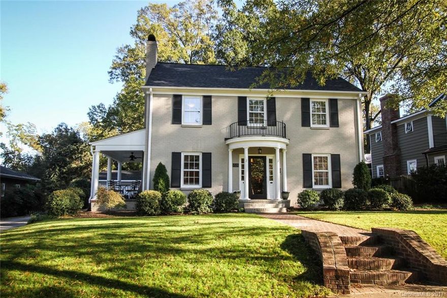 Premier location within Dilworth, this home is located on one of Dilworth's most desirable streets. This all brick 2 story home has been renovated and updated and has all of the custom features that your buyer would want. Open floorplan includes 4 BR,4.1 BA,beautiful great room,separate breakfast room,new HVAC & ductwork,new roof, hardwoods, screened porch,fenced yard,irrigation,2 car garage and more.3 of 4 BR's up includes a private, full bath. Beautiful yard and landscaping. Move in ready!