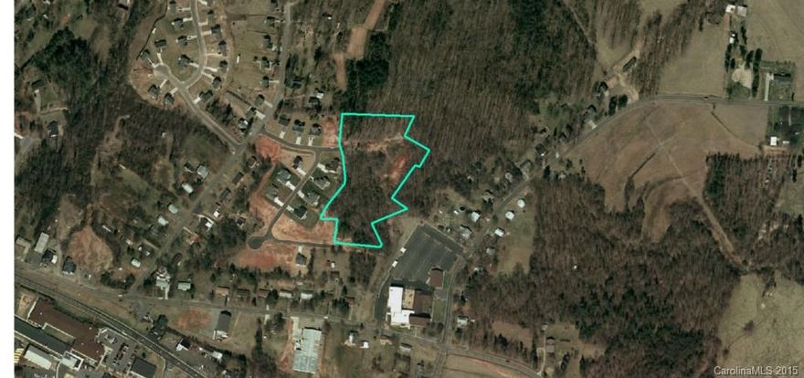 REDUCED!! - 12 lots being sold as 1 - 5.72 acre parcel. Would be great for 1 home. Located in a great area. Partially Wooded and accessed off of 2 roads. Seller will recombine individual lots into one large parcel with the Town of Troutman prior to closing. Please call listing agent with any questions.