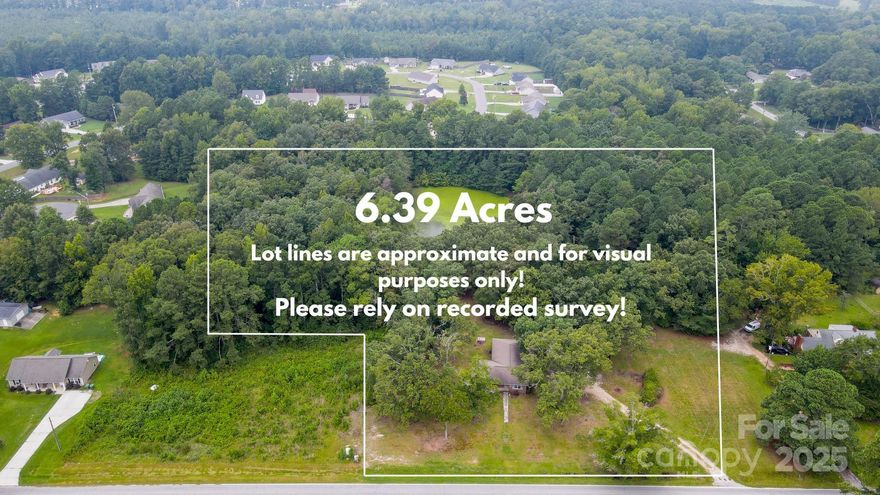 Brick Ranch on 6+ Acres with a Pond!!!! A Rare Find with Endless Potential!!!
Welcome to 1874 McIlwain Rd, a full brick ranch home on 6.39 acres with a pond, carport, and 2 sheds.  You read that correctly, 6.39 acres. Consider this your private retreat with ample space to make all your dreams come true. This property offers tremendous space, privacy, & amazing potential. If gardening is your thing, you have plenty of space for that. Inside, you'll find 2 bedrooms, 1 bath, & over 1,300 SF of living space. The spacious kitchen offers an abundance of cabinets. While the home needs TLC,  it’s priced accordingly and offers a fantastic opportunity to build equity with cosmetic updates, and your personal touch. To top that off, no HOA to contend with.  Located just minutes from downtown, less than 5 miles from the Lancaster Golf Club, and approximately 20 minutes from Andrew Jackson State Park. Schedule your showing today to see all that this propery has to offer. Land Listing MLS#4290669.