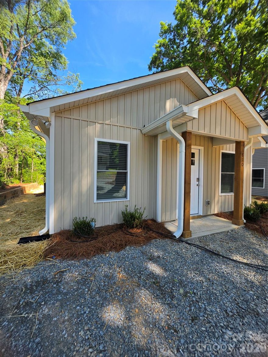 NEW CONSTRUCTION Home offering 3 bedrooms & 2 Full Baths. Adorable Ranch Home Plan. Craftsman Front Door, Open Large Living & Dining Space. Kitchen & Baths have white Shaker-Style Cabinets & Solid Service Countertops, Custom Built Closet Shelving, LVP Flooring throughout the home. Black and Stainless Dishwasher, Range/Oven with Microwave installed over top are all included.
