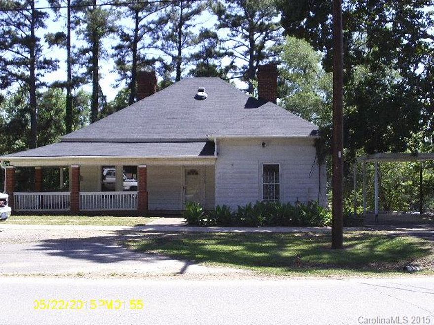 Older home, sitting on one (1) acre corner lot. Carport. Home sold AS-IS. Agents Note: Utilities are on but are shut off at the main breaker. See attached report. Do not turn on main breaker!