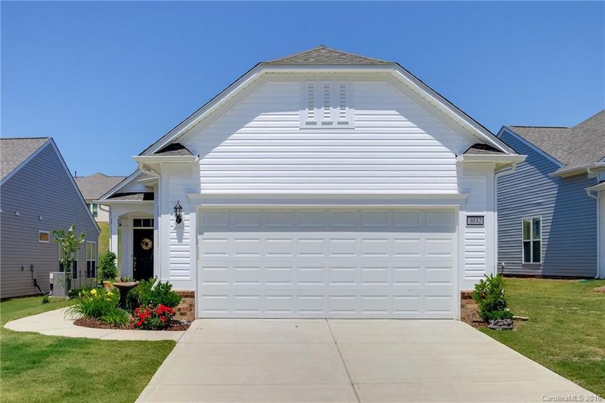 Like New, Move-In Ready, Open Floor Plan. Beautiful Hardwoods Throughout Foyer, Great Room, Kitchen, and Office. Gourmet Kitchen with White Cabinetry, Stainless Steel Appliances, Granite, Can Lighting, Pantry, and Breakfast Nook. Spacious Great Room with Dining Area.Plantation Shutters and Ceiling Fan Throughout. Tank-less Gas Water Heater. Master Suite with Tray Ceiling, Dual-Sinks, Granite Counter-Top, Walk-In Shower, and Walk-In Closet.
