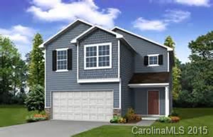 Some highlighted features are: 36"Cabinets w/ Crown,Recessed Can Lights, Granite countertops, in Kitchen. Stainless Smooth top range, microwave and dishwasher. 9' ceilings on main. Garden Tub in  Master Bath. Blinds included through out.  This is a to be built. Seller pays upto $6500 in closing cost with preferred Lender