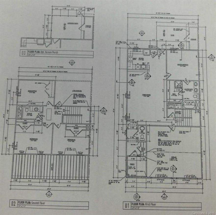 Wonderful new construction in a spectacular community! Lots of living space! Spacious granite kitchen with stainless appliances, dining area/great room. Master bedroom on main level, two additional bedrooms and bonus/office upstairs. Double garage and patio area. Neighborhood has splash pool and sidewalks. Easy stroll to restaurants, shopping and grocery store. Great access to I-77, hospital, medical offices and LA Fitness Center that is scheduled to open July 2015.