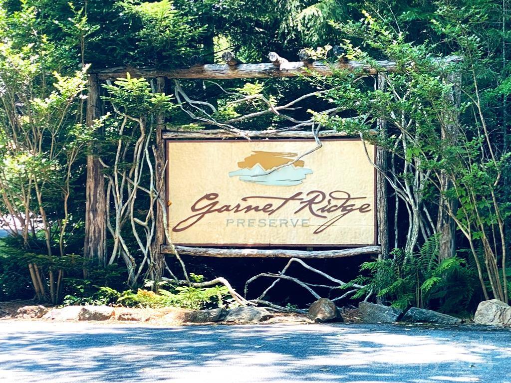 Garnet Ridge Preserve - Land