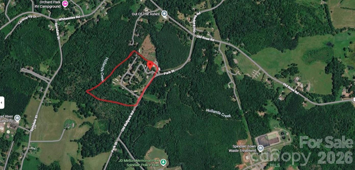 1060 Old Ballpark Road, Spindale, NC, 28160