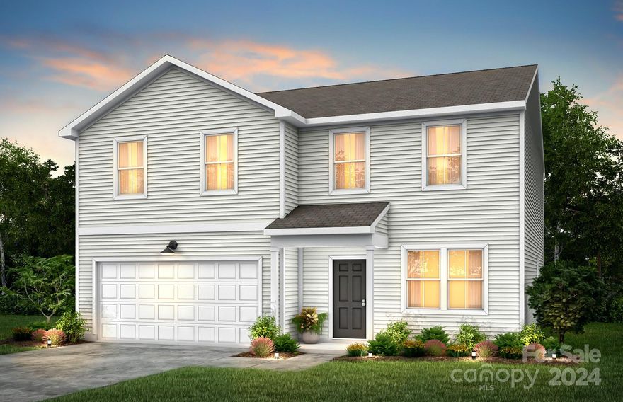 New Construction Home ready NOW in Brand New Neighborhood!  Located minutes away from the Whitewater Center, shopping and dining and proximity to Mountain Island Lake and Charlotte Douglas International Airport.  This Whimbrel is a 5 bed, 3.0 bath open floor plan.  Main floor includes Guest Bedroom with Full Bathroom, Dining Area, Flex Space, Kitchen with White Cabinets, Granite Countertops, Stainless Appliances and extended Bar-top, and more.  Second floor includes Owner's Suite with Walk-in Shower; Secondary Bedrooms with Bathroom, Laundry, and large Loft.  Move-in Package included with Refrigerator, Wash & Dryer and Standard Window Blinds.  Please contact listing office to set an appointment to view home site and floor.  We are offering elevated financing incentives when using our preferred lender. All Photos are representative only, not of this home.