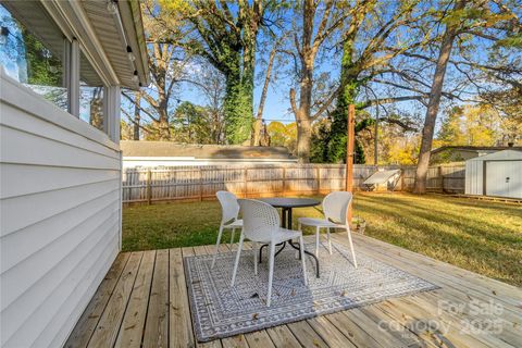 A home in Charlotte