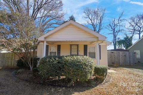 A home in Charlotte