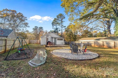 A home in Charlotte