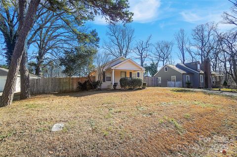 A home in Charlotte