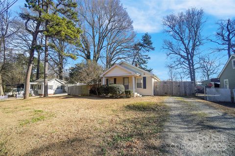 A home in Charlotte