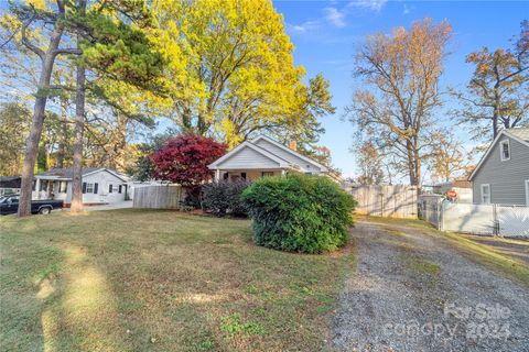 A home in Charlotte